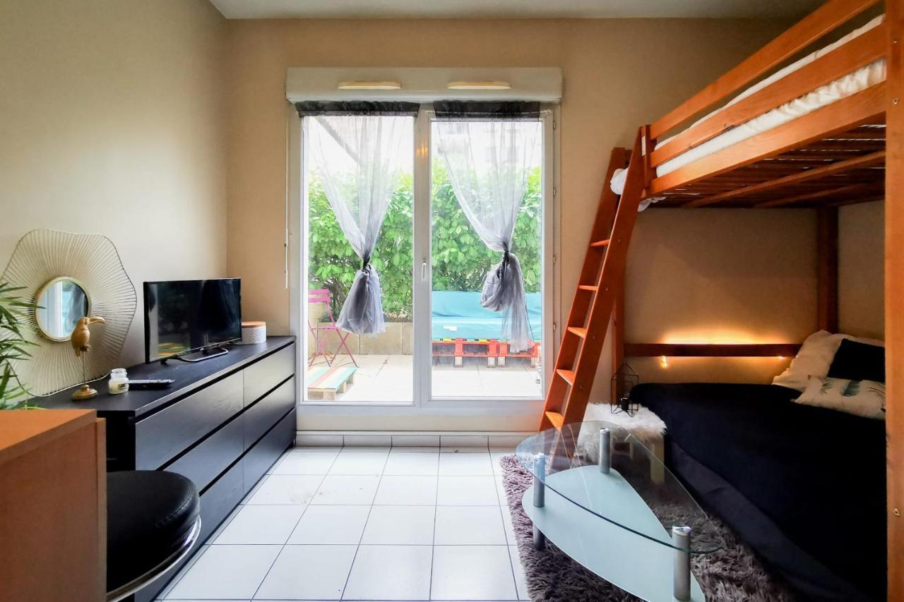 Charming Studio Near Jean Mace Διαμέρισμα Λυών Εξωτερικό φωτογραφία